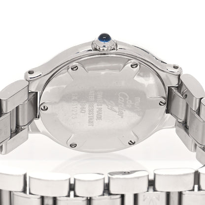 Cartier Stainless Steel 28mm Must De 21 Quartz Watch 4 of 4