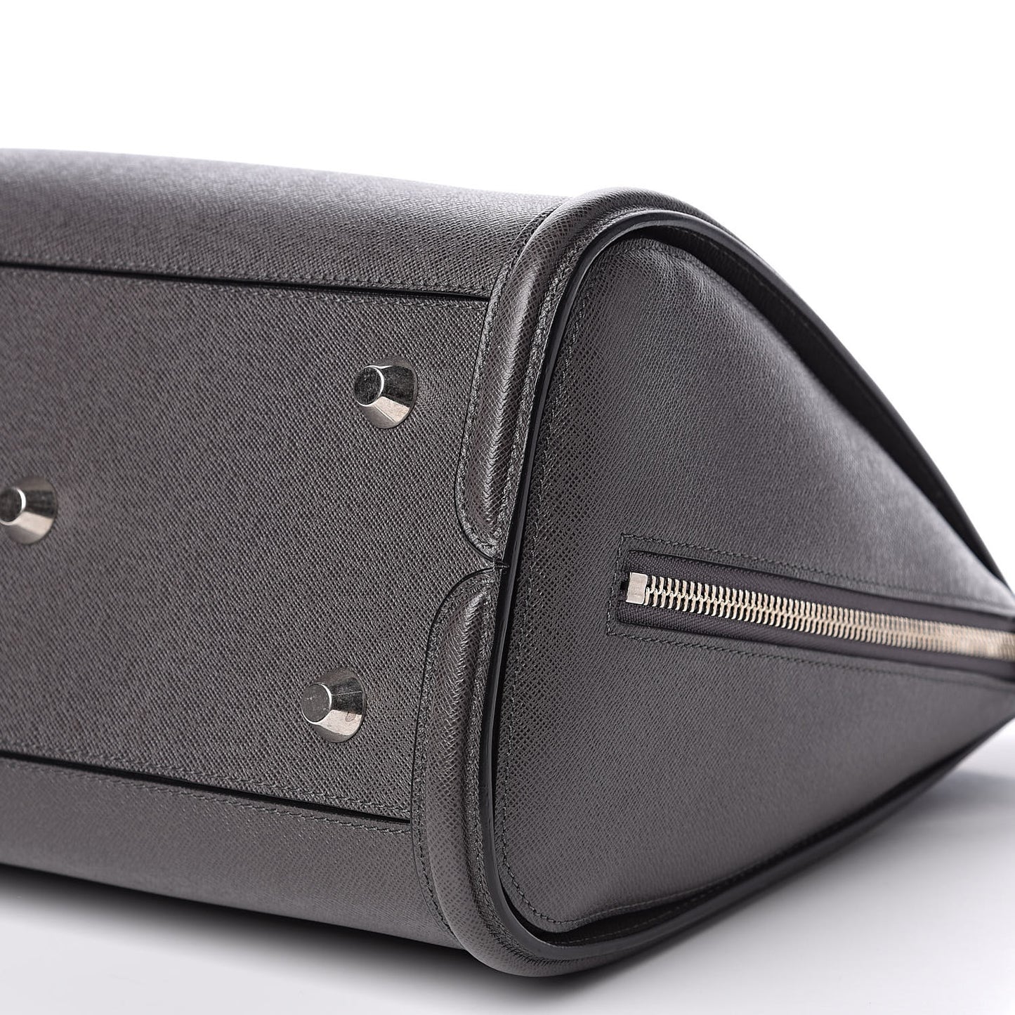 Calfskin Large Heroine Grey