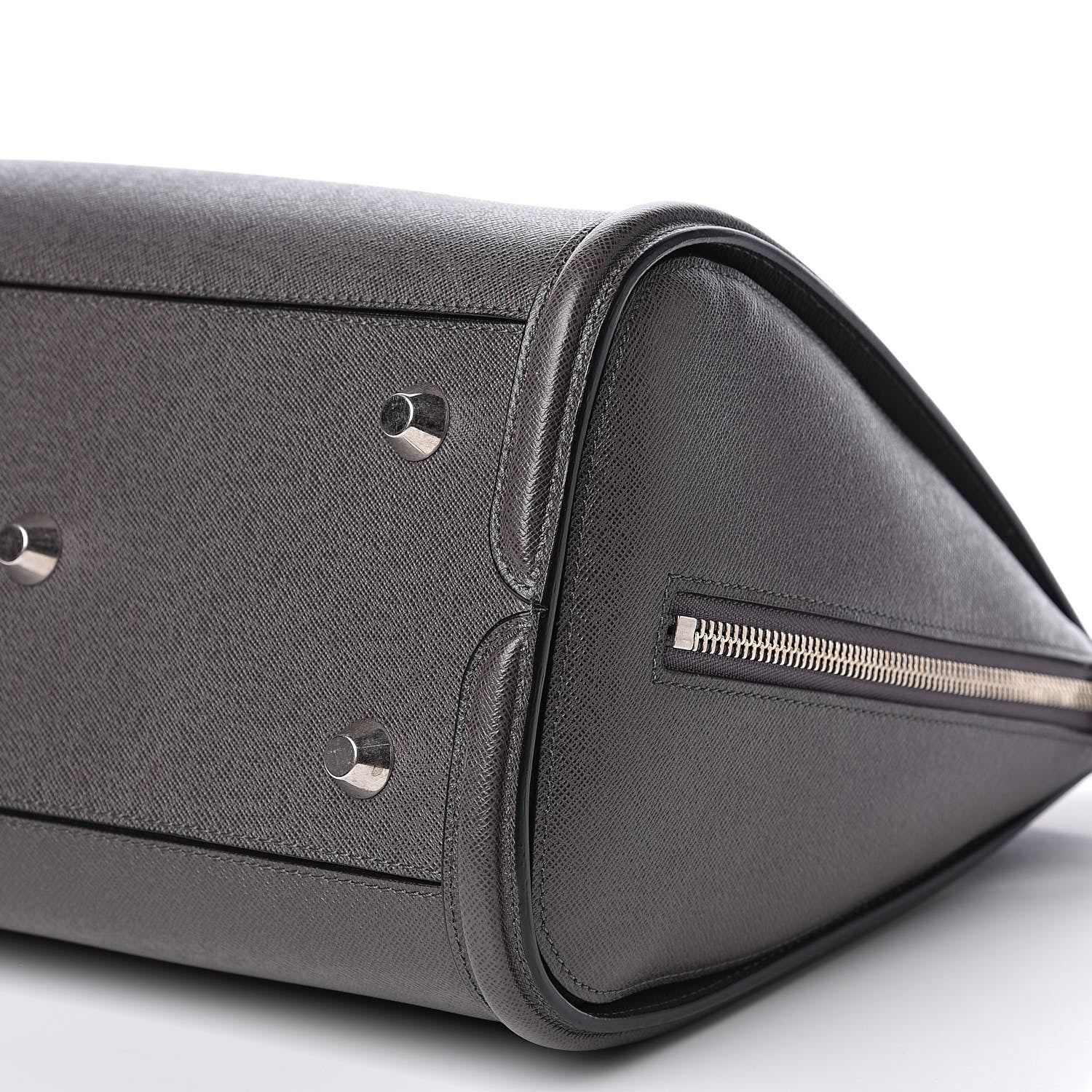 Alexander McQueen Calfskin Large Heroine Grey 8 of 9