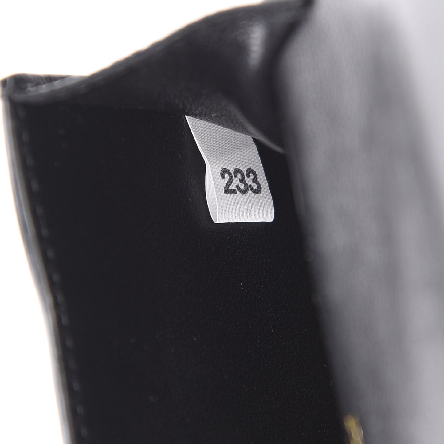 Saffiano Astrology Mini Cahier Bag Black
