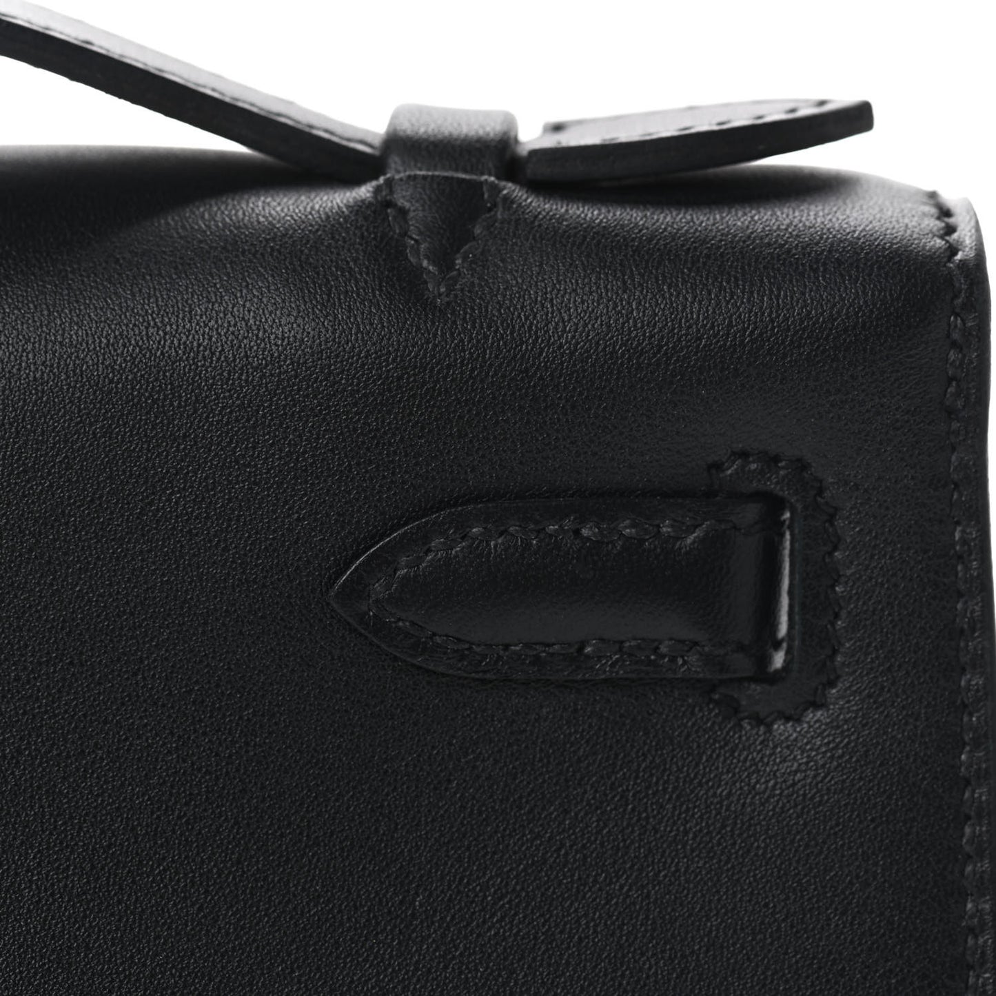 Swift Kelly Pochette Clutch Black
