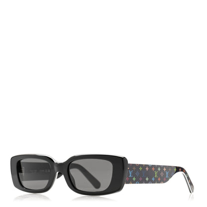 Louis Vuitton LV X TM Acetate Monogram Multicolor Sunglasses Z2709W Black 1 of 7