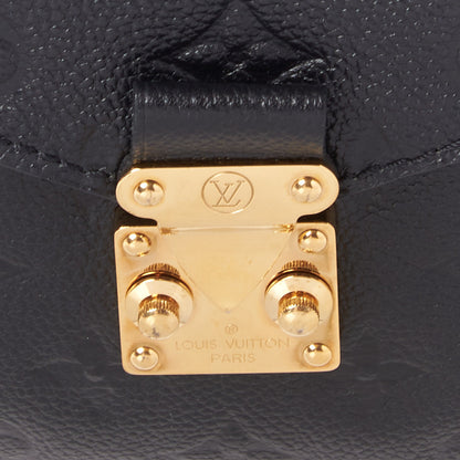 Louis Vuitton Empreinte Pochette Metis Black 8 of 9