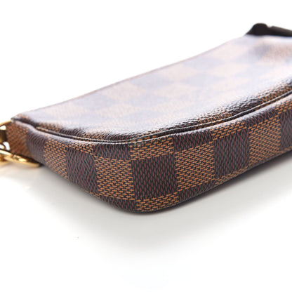 Louis Vuitton Damier Ebene Mini Pochette Accessories 8 of 9