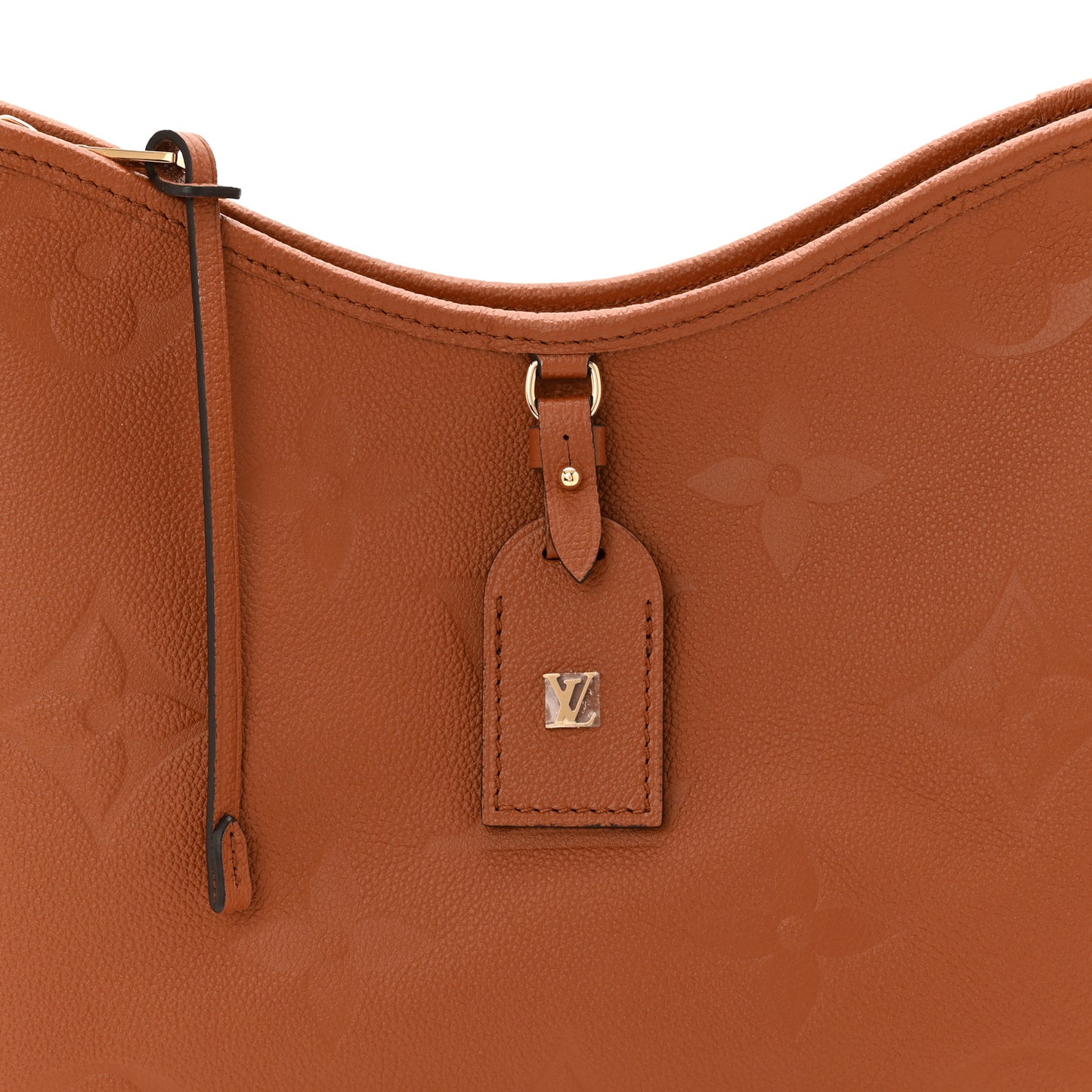 Empreinte Carryall PM Cognac