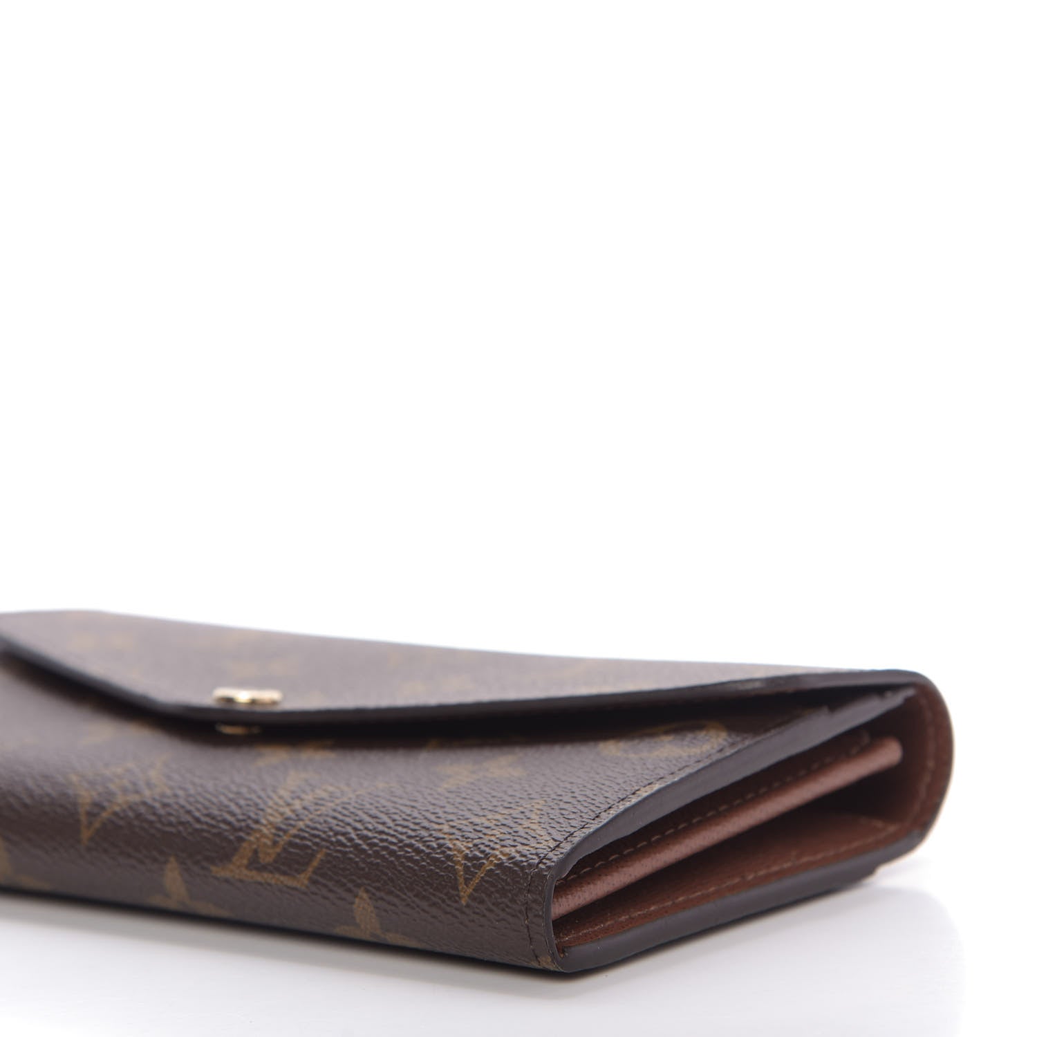 Louis Vuitton Monogram Sarah Wallet NM 6 of 10