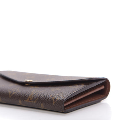 Louis Vuitton Monogram Sarah Wallet NM 6 of 10