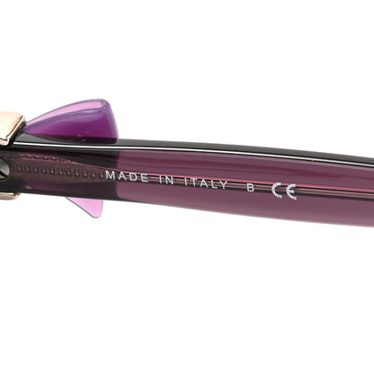 Chanel Acetate CC Bow Sunglasses 5171 Purple 6 of 8