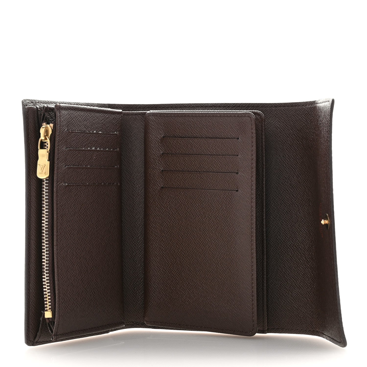 Louis Vuitton Damier Ebene Alexandra Wallet 5 of 8
