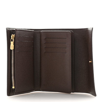 Louis Vuitton Damier Ebene Alexandra Wallet 5 of 8