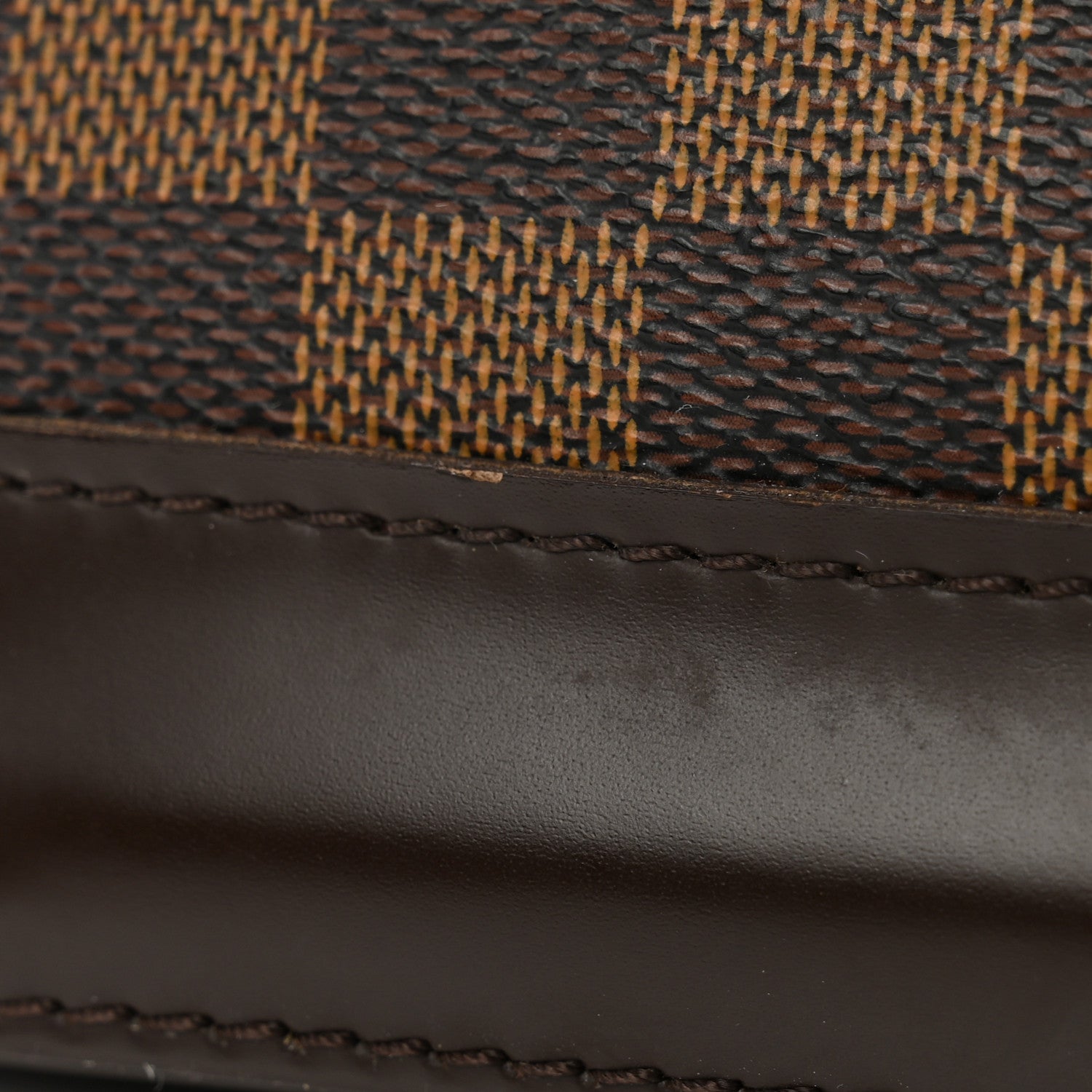 Louis Vuitton Damier Ebene Alma MM 12 of 12