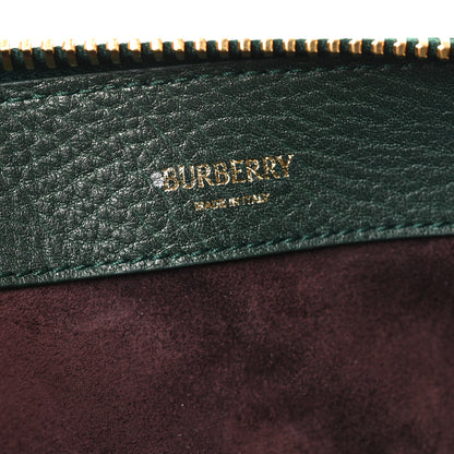 Burberry Grainy Calfskin Medium Knight Bag Vine 6 of 9