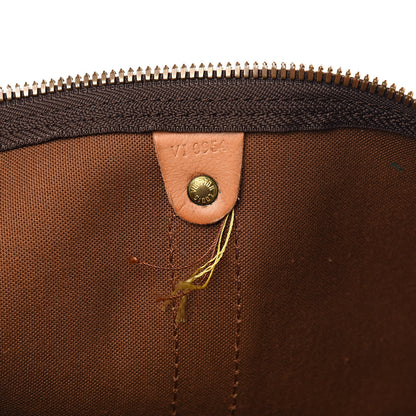 Louis Vuitton Monogram Keepall Bandouliere 60 7 of 14