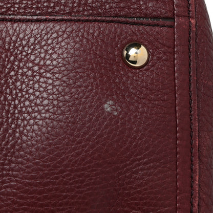 Gucci Pebbled Calfskin Medium Soho Shoulder Bag Bordeaux 18 of 24