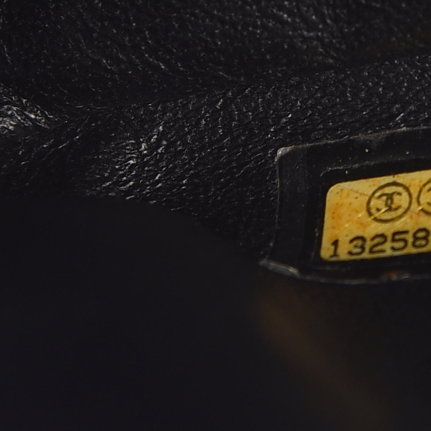 Caviar Quilted Jumbo Single Flap Black