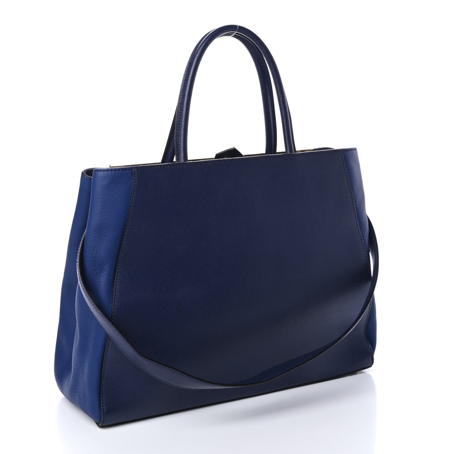 Vitello Elite Regular 2Jours Tote Blue