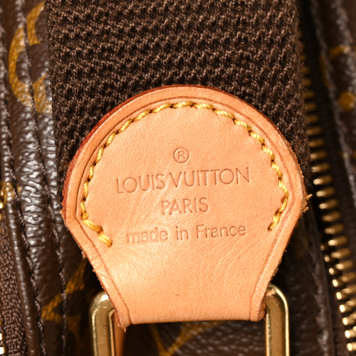 Louis Vuitton Monogram Reporter GM 8 of 11