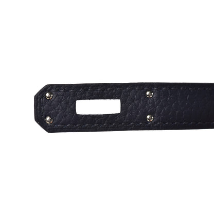 Hermes Togo Kelly Ado Backpack Bleu Nuit 11 of 23
