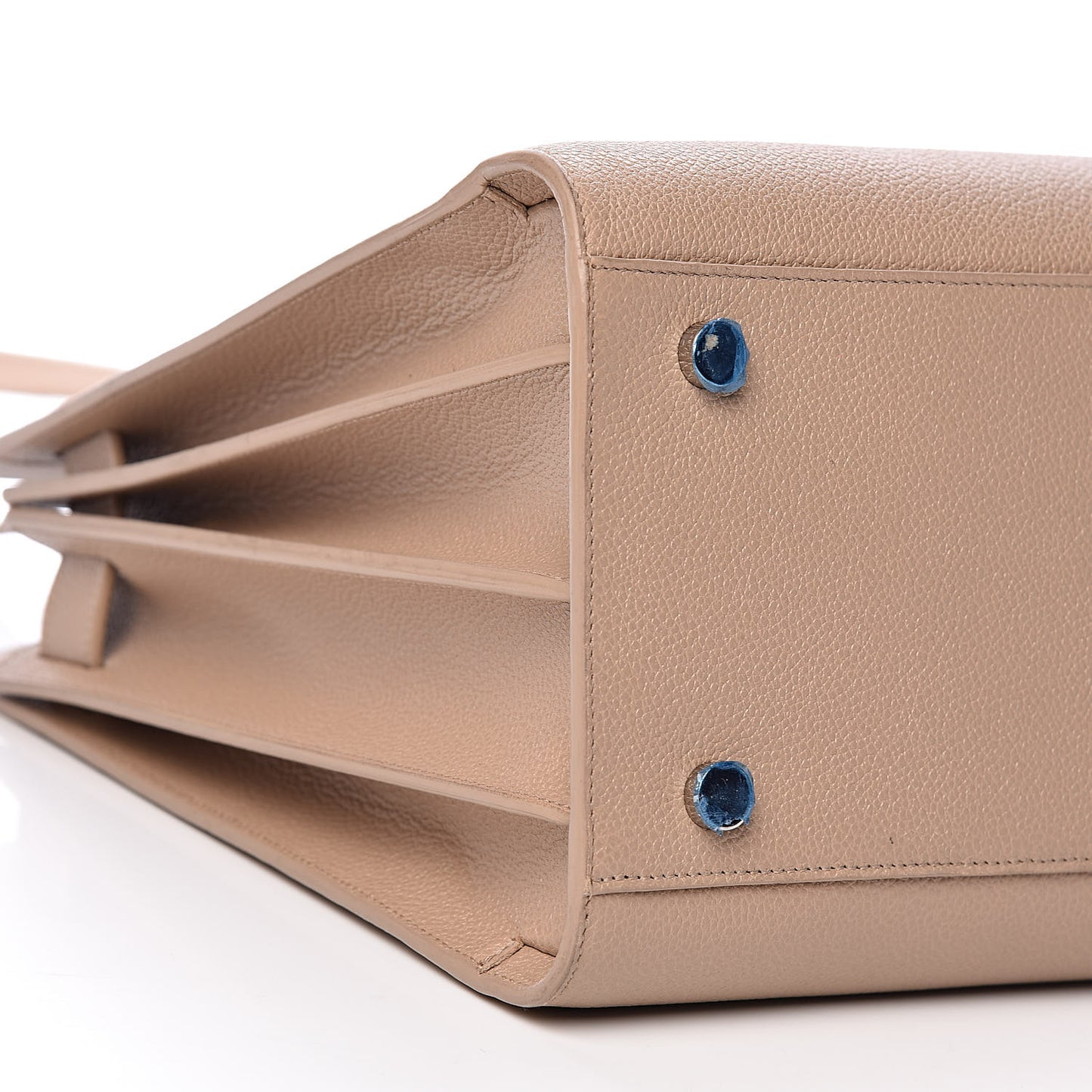 Grained Calfskin Small Sac De Jour Nude Powder