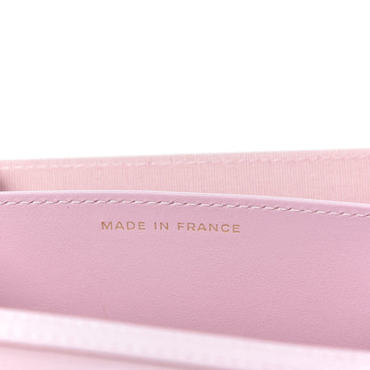 Chanel Caviar Quilted Coco Candy Card Holder On Chain Light Pink 9 of 12