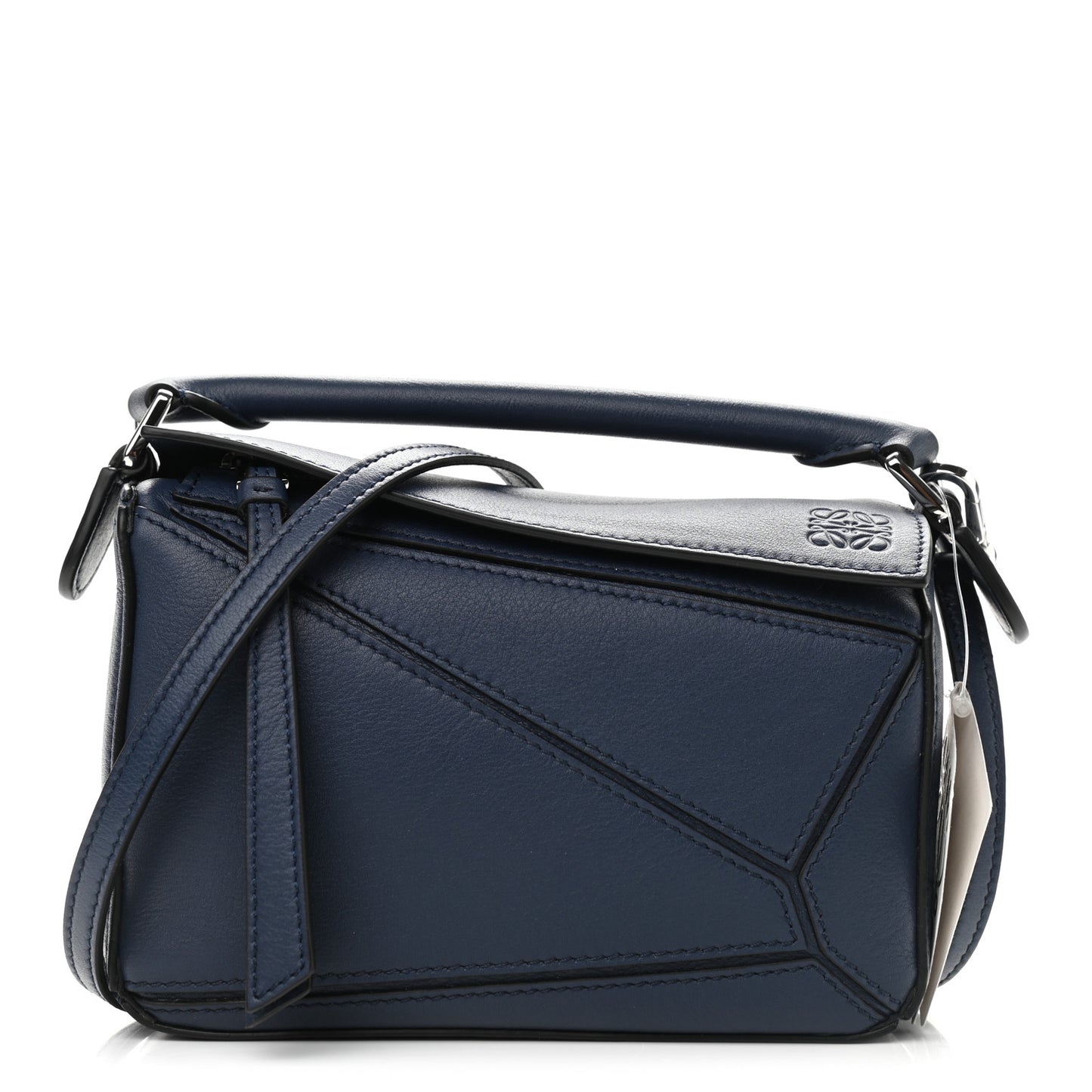 Calfskin Mini Puzzle Bag Ocean