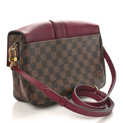 Louis Vuitton Damier Ebene Clapton Raisin 2 of 9