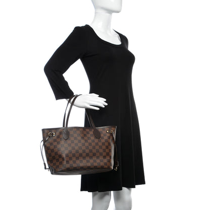 Louis Vuitton Damier Ebene Neo Neverfull PM 2 of 10