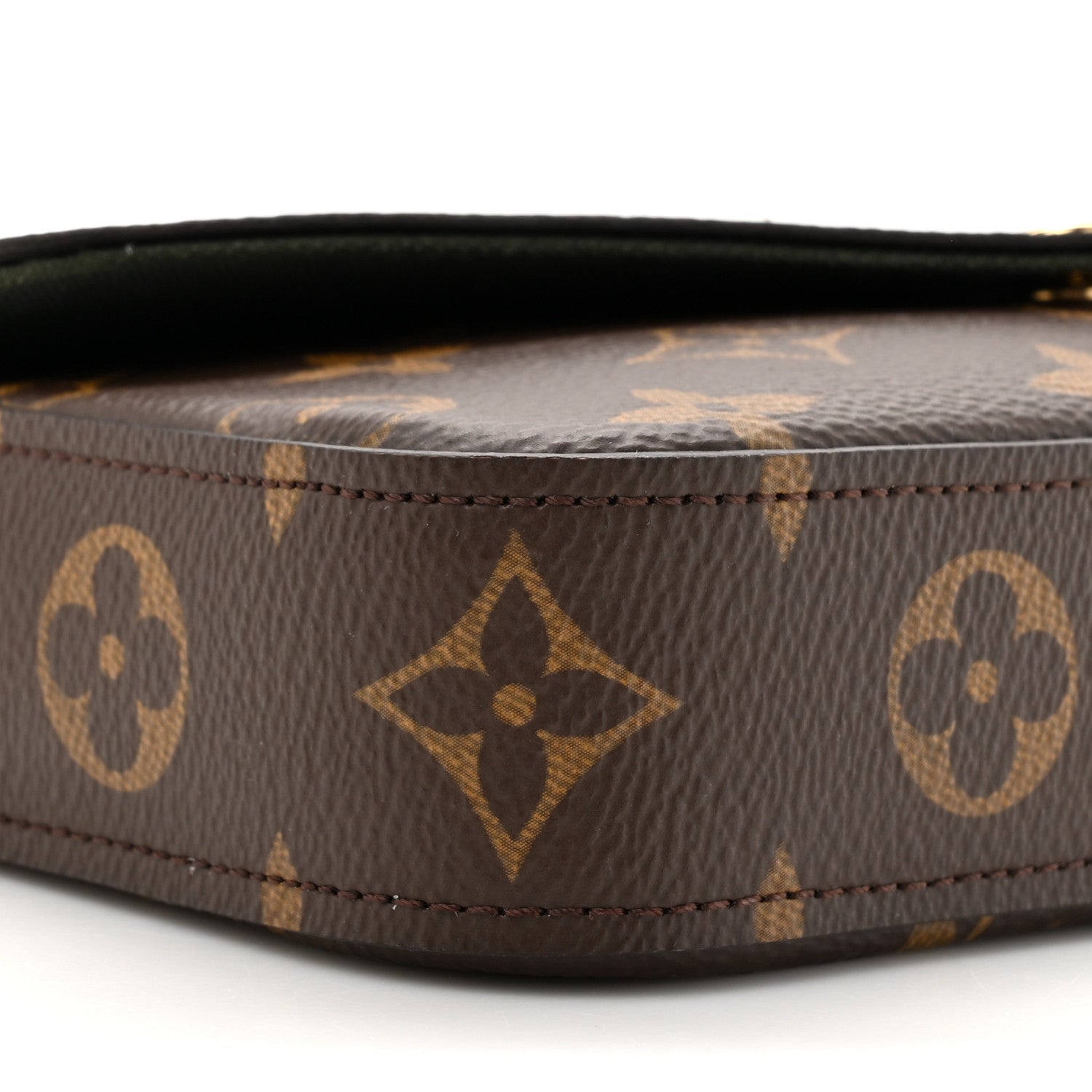 Louis Vuitton Monogram Felicie Strap & Go Kaki 9 of 9