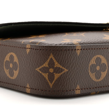 Louis Vuitton Monogram Felicie Strap & Go Kaki 9 of 9