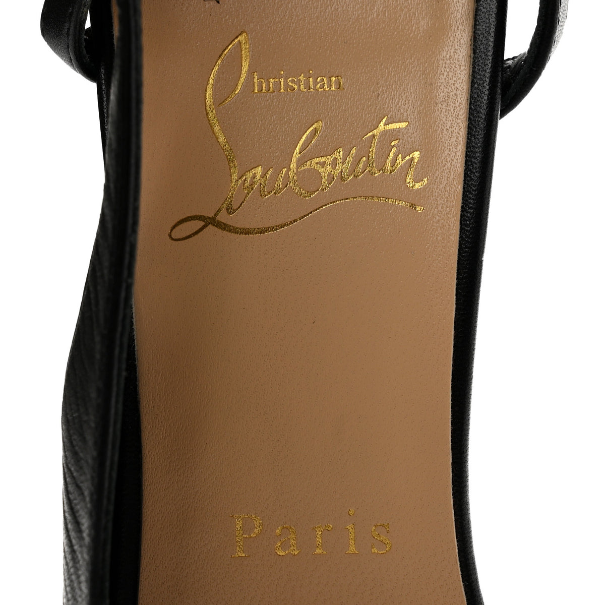 Christian Louboutin Kid Jenlove Alta 120 Pumps 39 Black 8 of 11