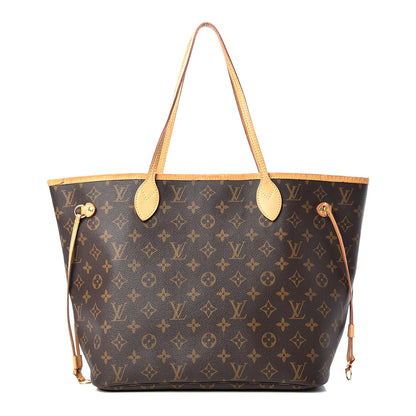 Louis Vuitton Monogram Neverfull MM 1 of 14