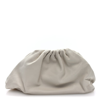 Bottega Veneta Smooth Butter Calf The Pouch Oversized Clutch Plaster 1 of 9