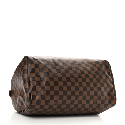 Louis Vuitton Damier Ebene Speedy 35 4 of 18
