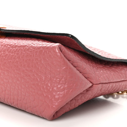 Burberry Signature Grain Mildenhall Crossbody Bag Pink 12 of 13