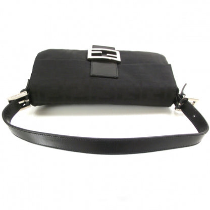 Fendi Nylon Zucca Baguette Black 6 of 12