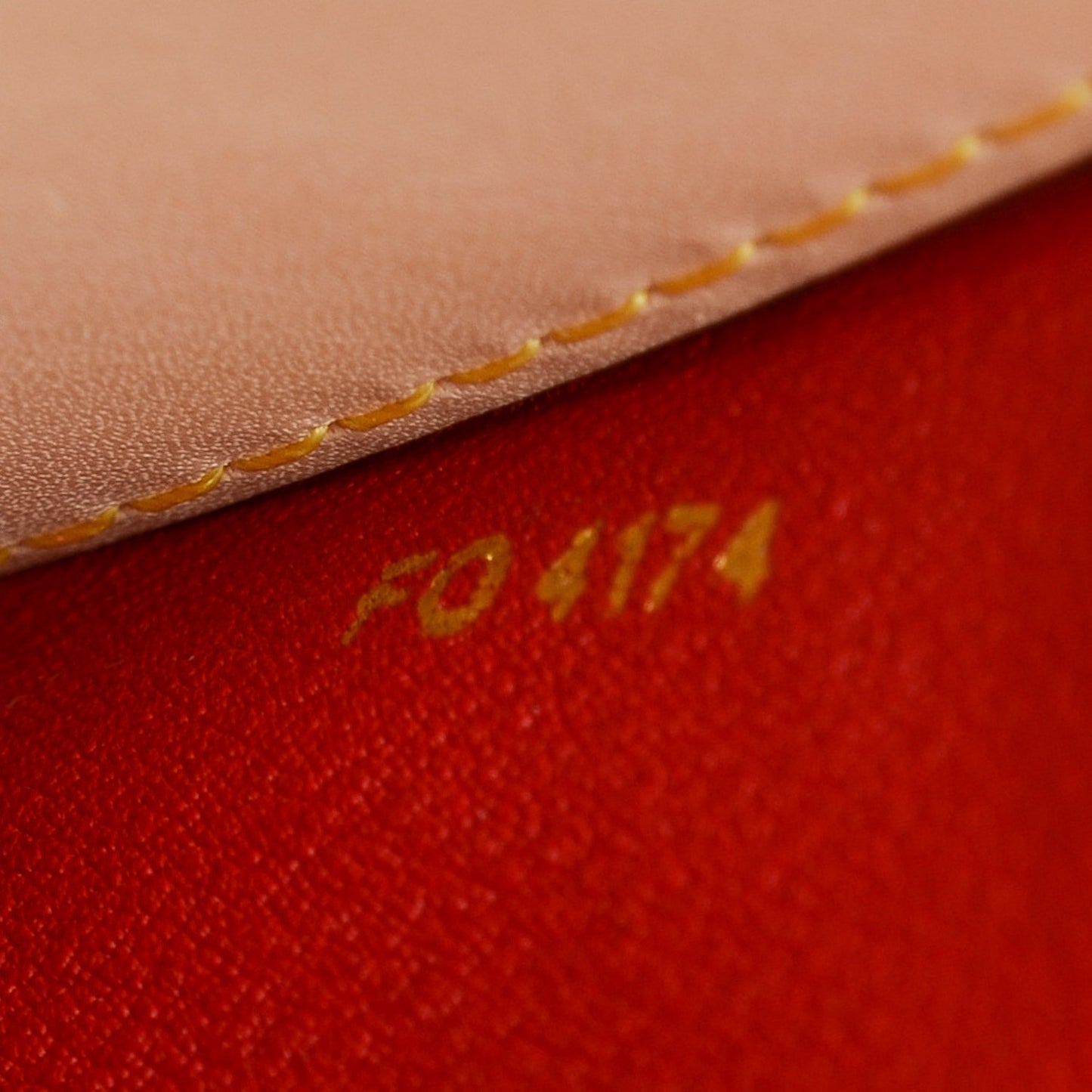 Monogram Calf Hair Spikes Iconoclasts Christian Louboutin Tote Red