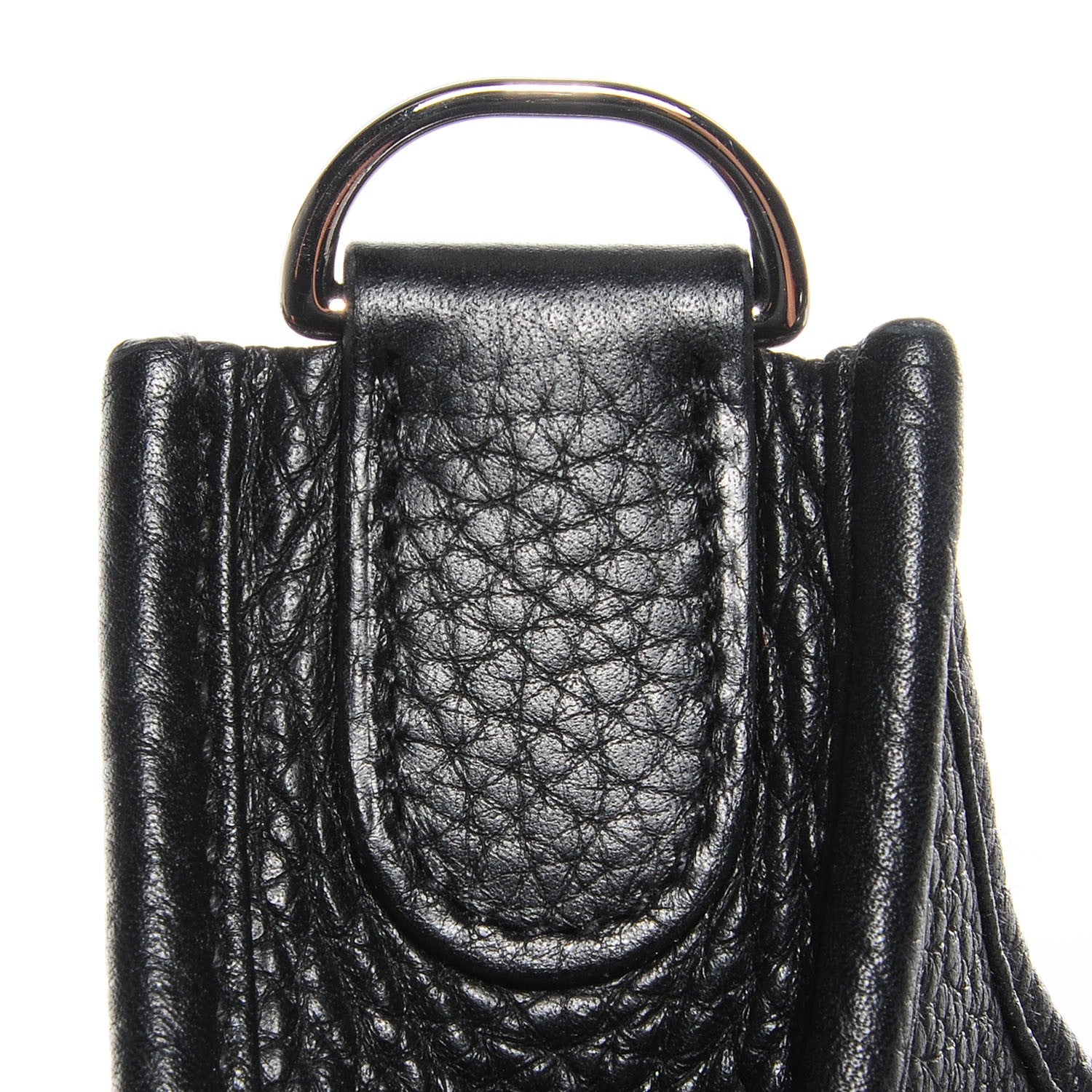 Hermes Taurillon Clemence Evelyne III PM Black 12 of 18