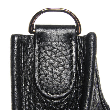 Hermes Taurillon Clemence Evelyne III PM Black 12 of 18