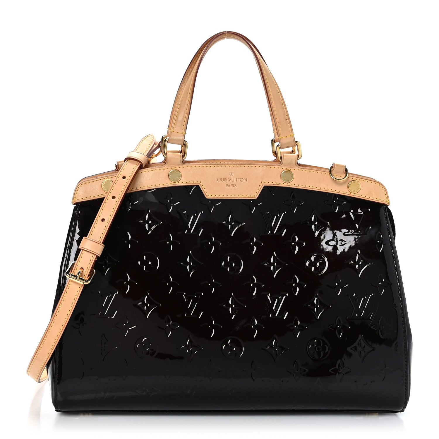 Louis Vuitton Vernis Brea MM Amarante 1 of 8