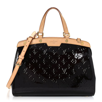 Louis Vuitton Vernis Brea MM Amarante 1 of 8