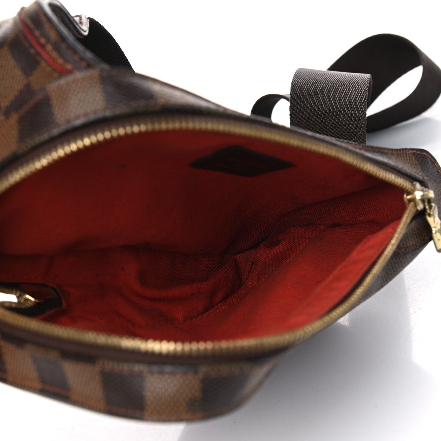 Louis Vuitton Damier Ebene Geronimos 4 of 9