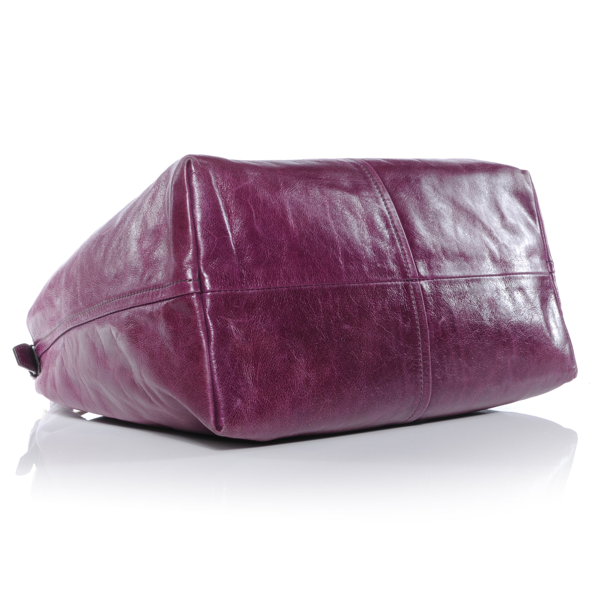 Prada Vitello Shine Hobo Erica 5 of 10