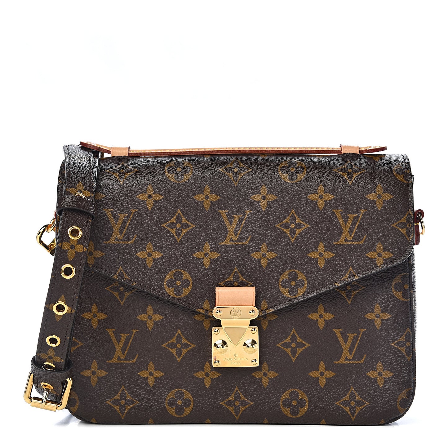 Monogram Pochette Metis