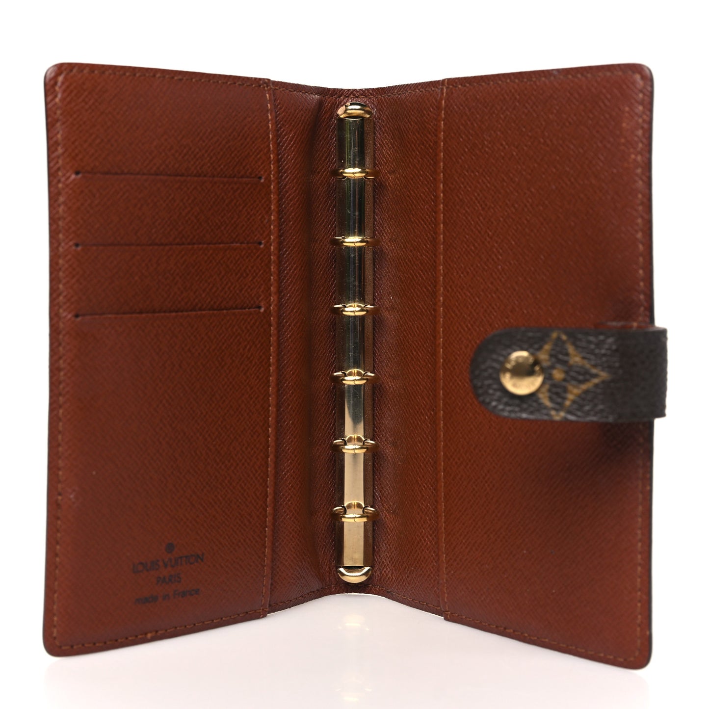 Monogram Small Ring Agenda Cover
