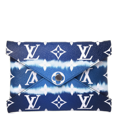 Louis Vuitton Monogram Escale Medium Kirigami Pochette Insert Blue 1 of 10