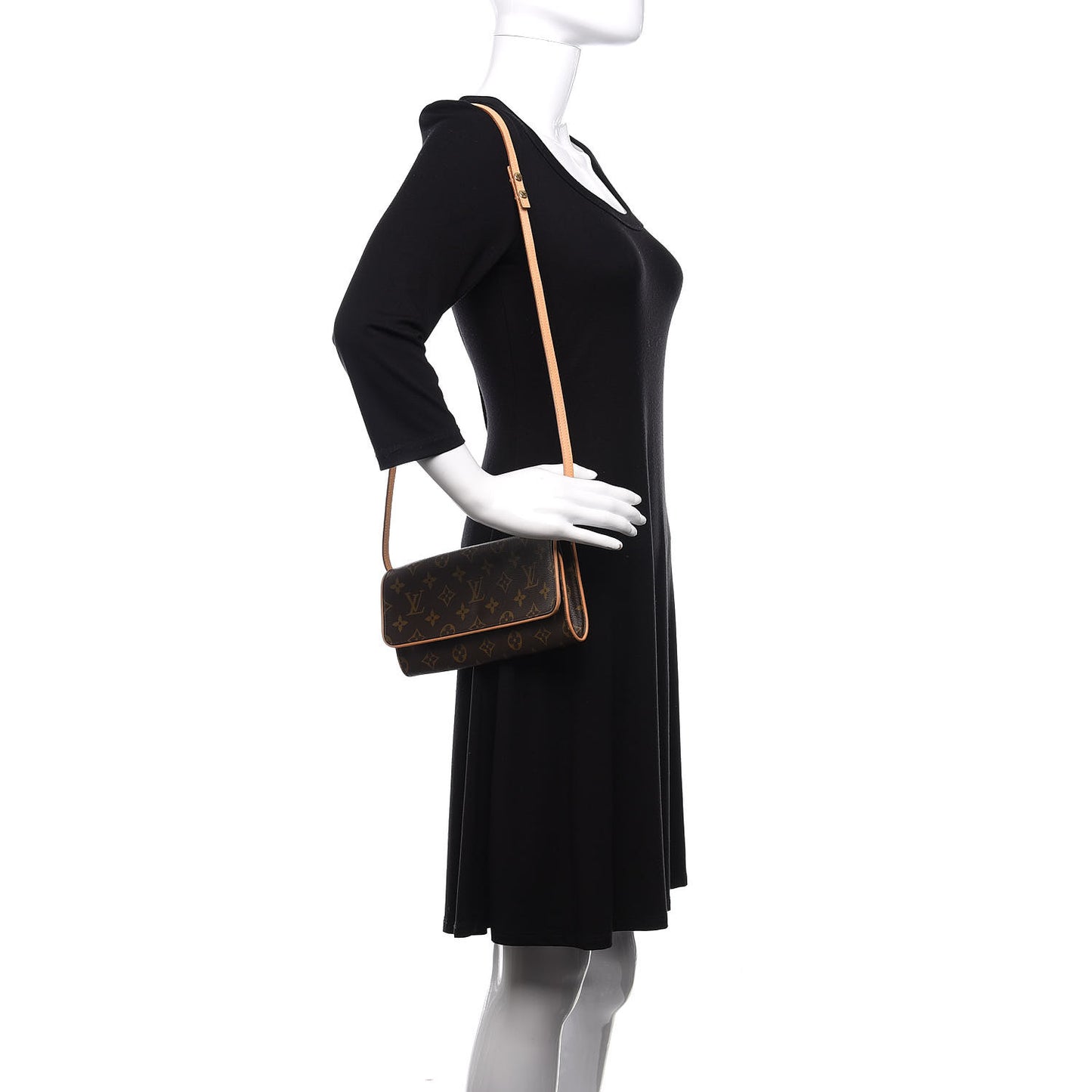 Monogram Pochette Twin GM