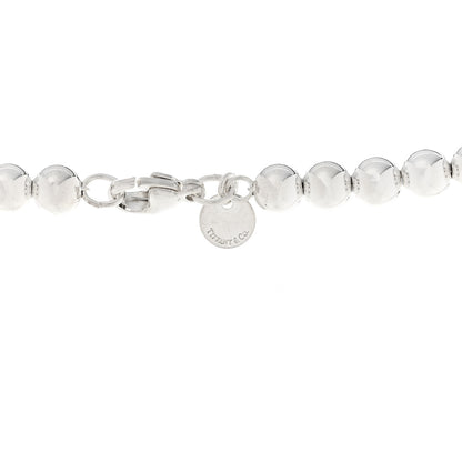 Tiffany Sterling Silver HardWear Graduated Ball Necklace 4 of 5