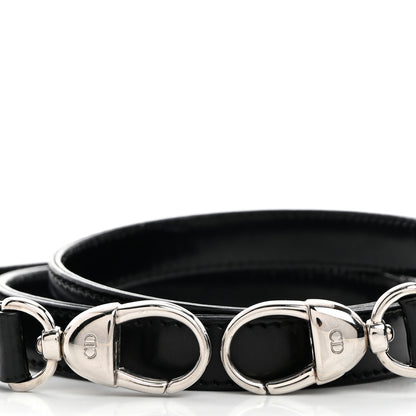 Christian Dior Lambskin Lady Dior Shoulder Strap Black 3 of 3