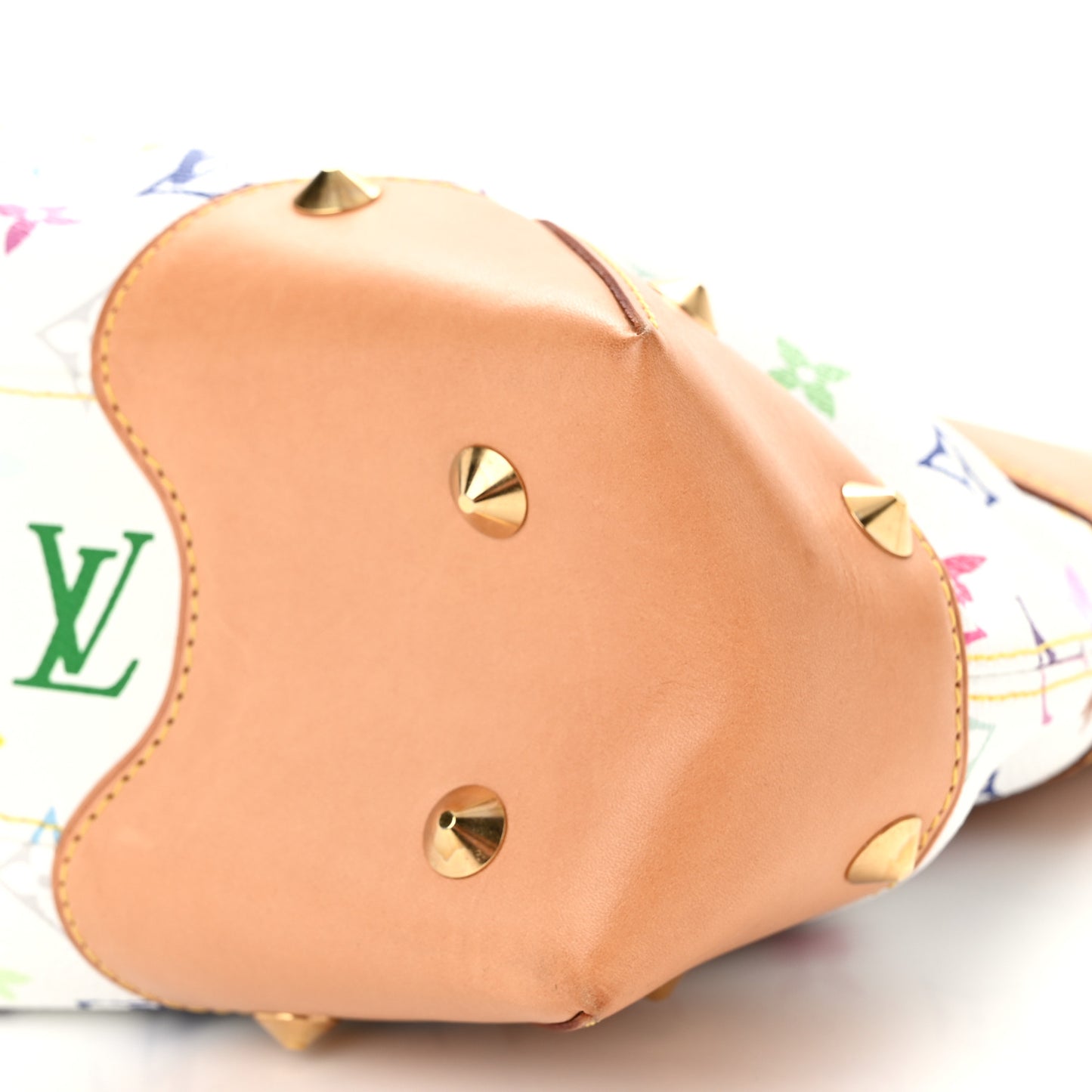 Monogram Multicolor Judy MM White