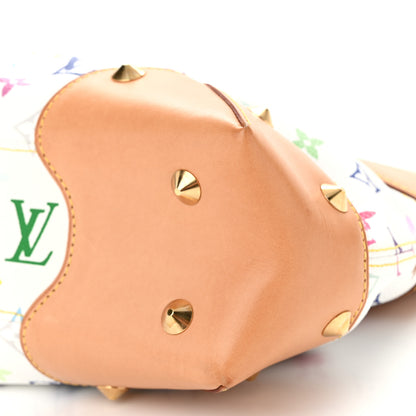Louis Vuitton Monogram Multicolor Judy MM White 9 of 9
